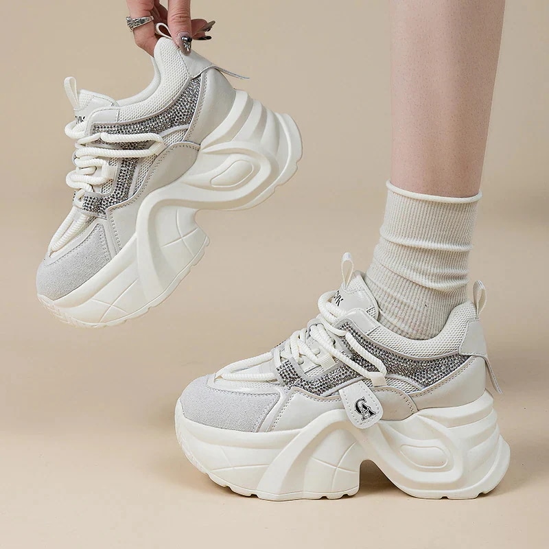 【急速発送】内増高靴8センチ女小柄オヤジ靴女厚底カジュアル百足婦人靴秋冬新作 【急速発送】内増高靴8センチ女小柄オヤジ靴女厚底カジュアル百足婦人靴秋冬新作