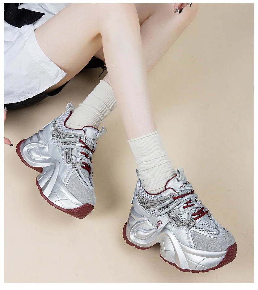 【急速発送】内増高靴8センチ女小柄オヤジ靴女厚底カジュアル百足婦人靴秋冬新作 【急速発送】内増高靴8センチ女小柄オヤジ靴女厚底カジュアル百足婦人靴秋冬新作