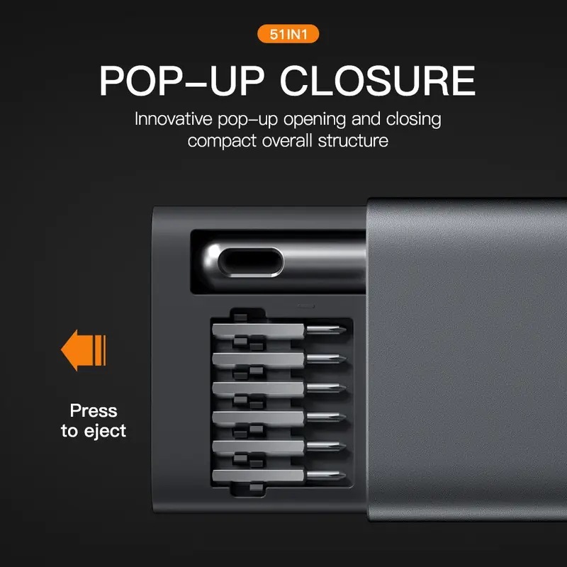 ポータブルハンドツールキット,Xiaomi携帯電話修理用磁気ミニビットキット,ハンドルペン,51 in 1 ポータブルハンドツールキット,Xiaomi携帯電話修理用磁気ミニビットキット,ハンドルペン,51 in 1