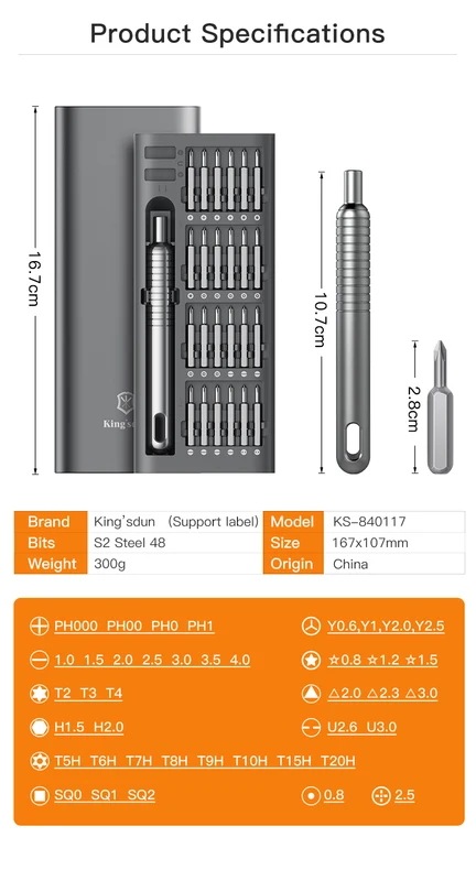 ポータブルハンドツールキット,Xiaomi携帯電話修理用磁気ミニビットキット,ハンドルペン,51 in 1 ポータブルハンドツールキット,Xiaomi携帯電話修理用磁気ミニビットキット,ハンドルペン,51 in 1
