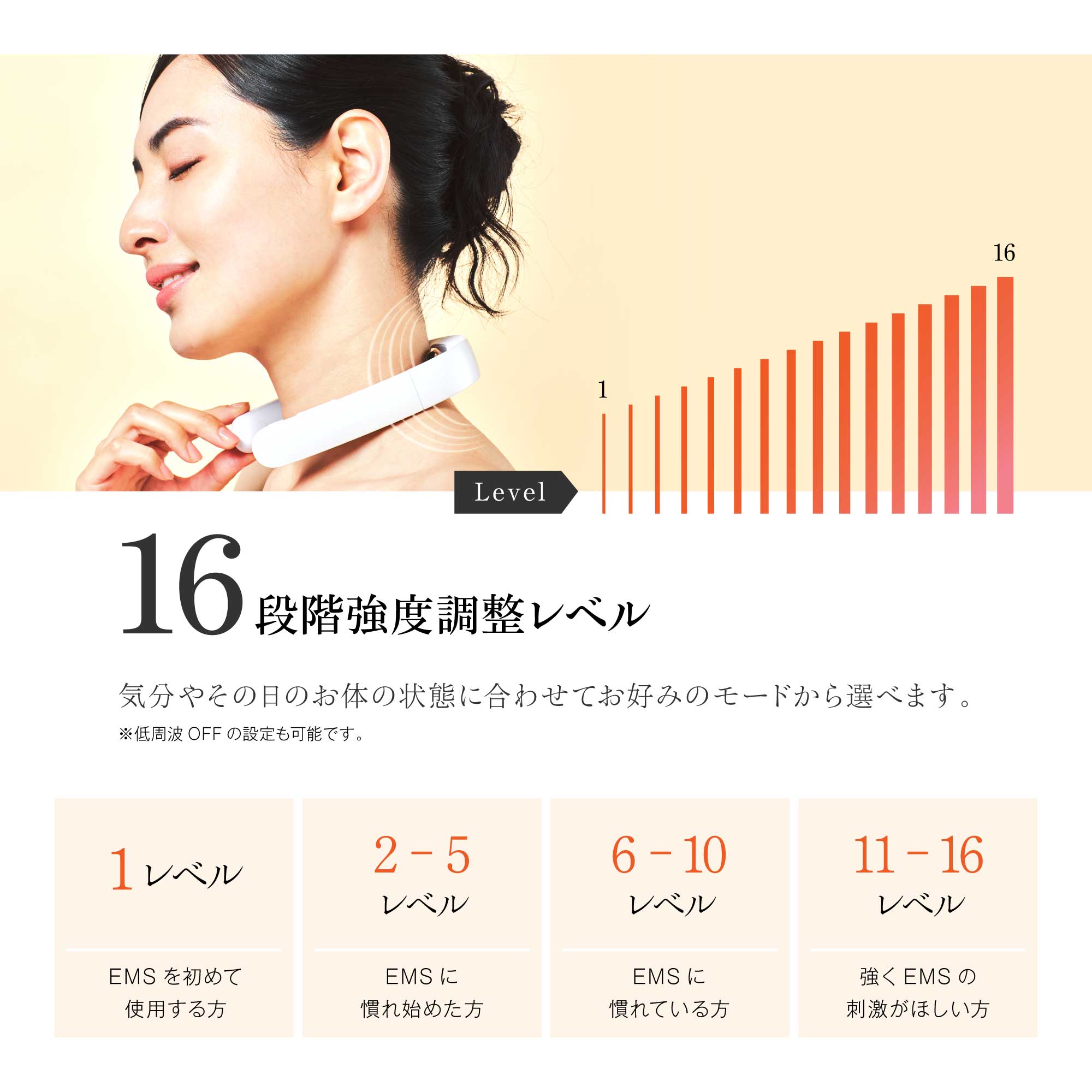 WAVEWAVE ポケットヒートネックII/EMS機能 温熱機能 首コリ ほぐす 密着フィット感 折りたたみ式 本格リラクゼーション 低周波 USB充電 癒し WAVEWAVE ポケットヒートネックII/EMS機能 温熱機能 首コリ ほぐす 密着フィット感 折りたたみ式 本格リラクゼーション 低周波 USB充電 癒し