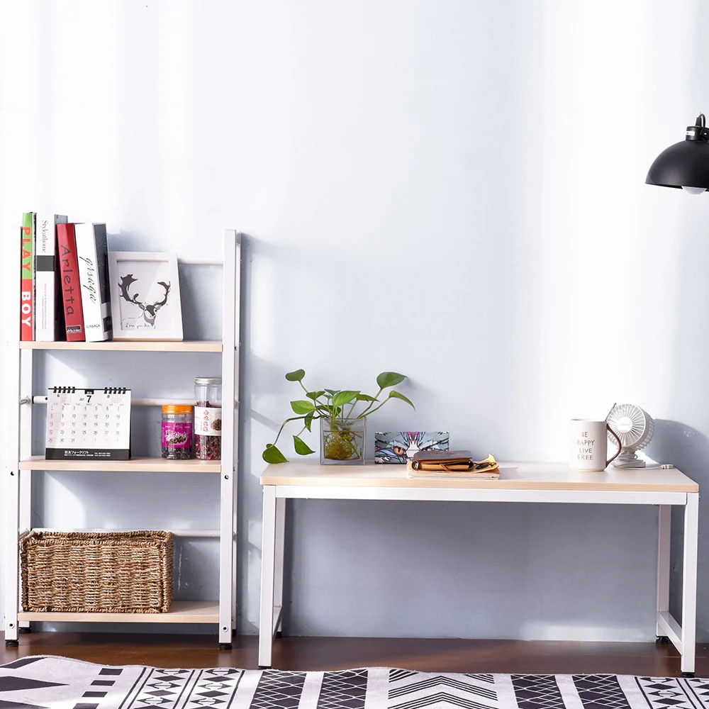762【通常価格4800 大手バイヤー様募集中】【ホワイト】 ロータイプデスク パソコンデスク 実用な一体分離両用 溢れる天然木の魅力 省スペース 3段シェルフ付 座デスク ミシン台 762【通常価格4800 大手バイヤー様募集中】【ホワイト】 ロータイプデスク パソコンデスク 実用な一体分離両用 溢れる天然木の魅力 省スペース 3段シェルフ付 座デスク ミシン台