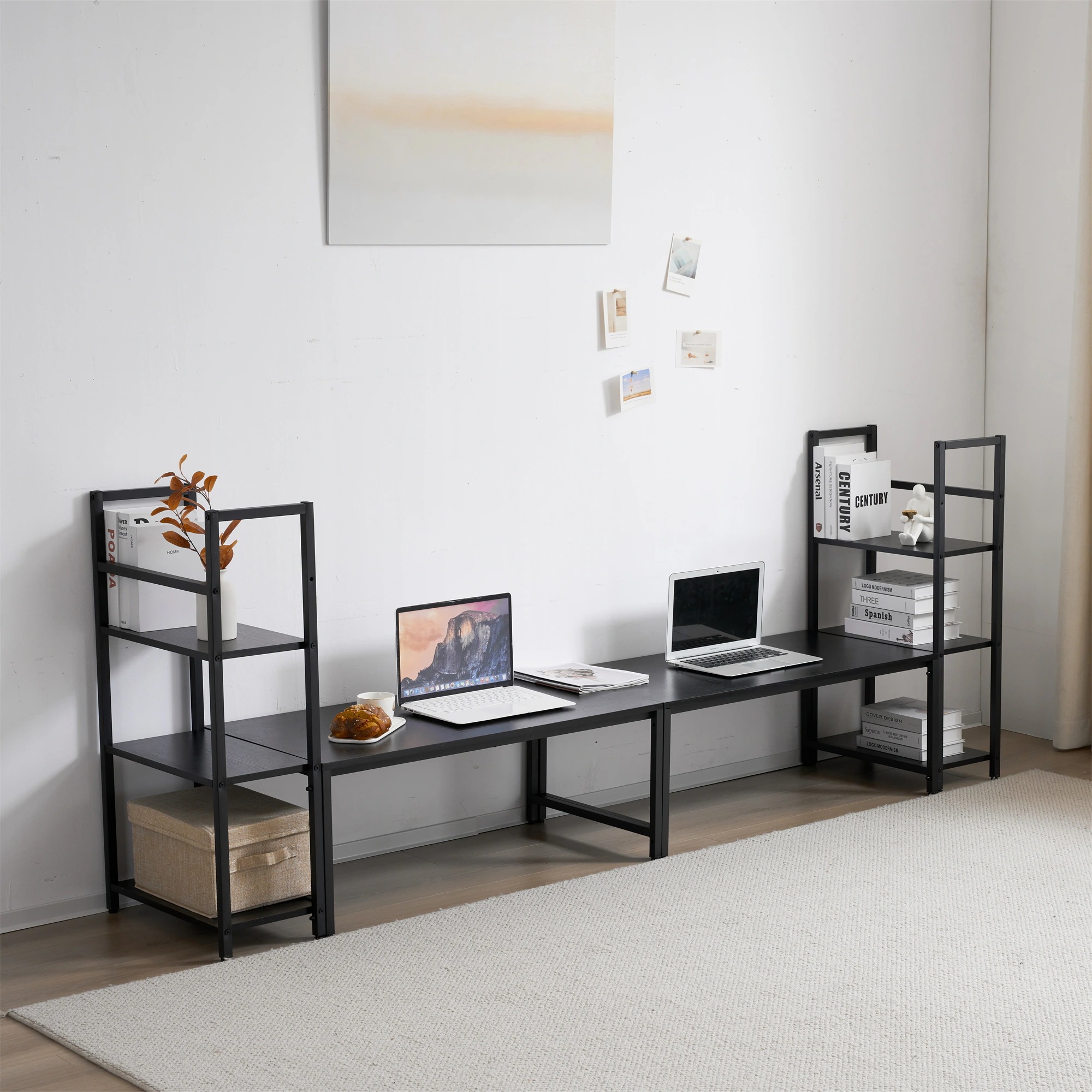 762【通常価格4800 大手バイヤー様募集中】【ホワイト】 ロータイプデスク パソコンデスク 実用な一体分離両用 溢れる天然木の魅力 省スペース 3段シェルフ付 座デスク ミシン台 762【通常価格4800 大手バイヤー様募集中】【ホワイト】 ロータイプデスク パソコンデスク 実用な一体分離両用 溢れる天然木の魅力 省スペース 3段シェルフ付 座デスク ミシン台