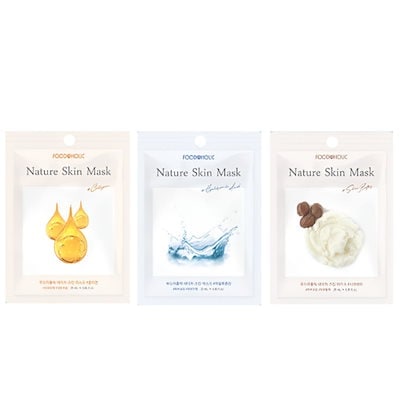 パック・フェイスマスク FOODOHOLIC Nature Skin Mask Amazon.co.jp: 【バラ10枚セット】フードアホリック ネイチャー スキン