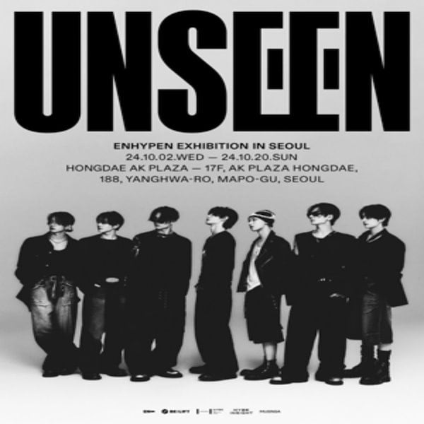 ENHYPEN フォトブック　UNSEEN 韓国限定　ポップアップ 240928 HYBE INSIGHT Twitter: ENHYPEN Exhibition 'UNSEEN' : r