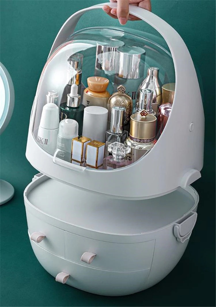 自社生産-早い者勝ち ヨーロピアンスタイル オシャレ 化粧品 収納ボックス 防塵 家庭用 デスクトップ仕上げ 化粧台 口紅 スキンケア製品 スキンケア 大容量 棚 透明な 自社生産-早い者勝ち ヨーロピアンスタイル オシャレ 化粧品 収納ボックス 防塵 家庭用 デスクトップ仕上げ 化粧台 口紅 スキンケア製品 スキンケア 大容量 棚 透明な