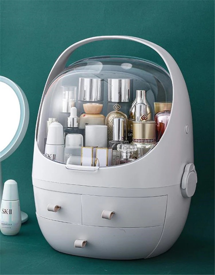 自社生産-早い者勝ち ヨーロピアンスタイル オシャレ 化粧品 収納ボックス 防塵 家庭用 デスクトップ仕上げ 化粧台 口紅 スキンケア製品 スキンケア 大容量 棚 透明な 自社生産-早い者勝ち ヨーロピアンスタイル オシャレ 化粧品 収納ボックス 防塵 家庭用 デスクトップ仕上げ 化粧台 口紅 スキンケア製品 スキンケア 大容量 棚 透明な