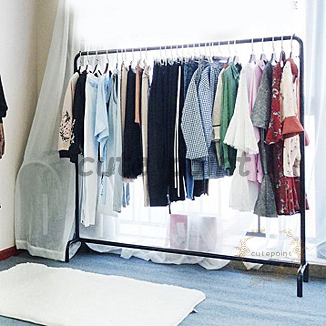 【急速出荷】ハンガーラック コートハンガー 洋服掛け スリム おしゃれ パイプハンガー 棚付き フック付き お引越し シンプル 多機能 大容量 収納ラック ワードローブ