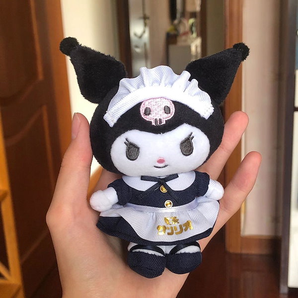 Qoo10] サンリオ系列カフェメイド服クロミぬいぐる