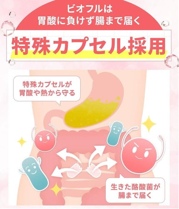ビオフル 31カプセル2袋 最終値下げ トゲトゲし