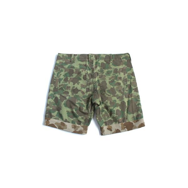 アメリカ軍 海兵隊 M1942 ショートパンツ 32インチ／ウエスト84cm P S094YN ダックハンター レプリカ