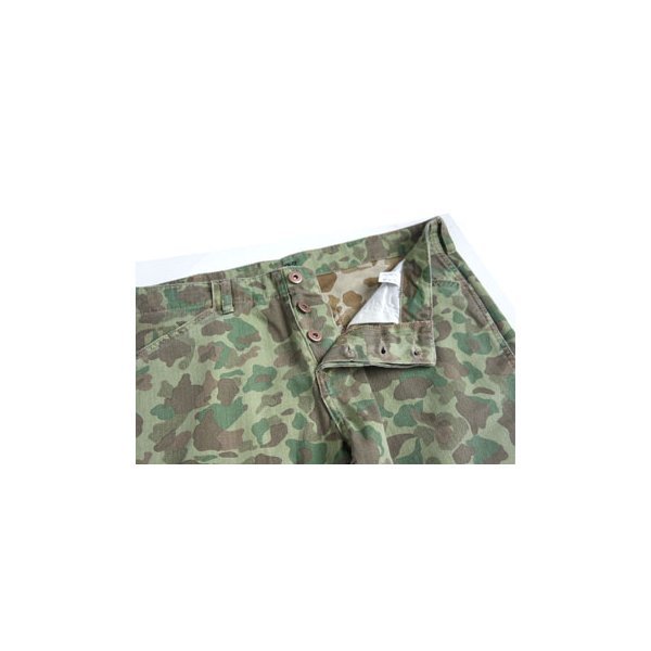 アメリカ軍 海兵隊 M1942 ショートパンツ 32インチ／ウエスト84cm P S094YN ダックハンター レプリカ