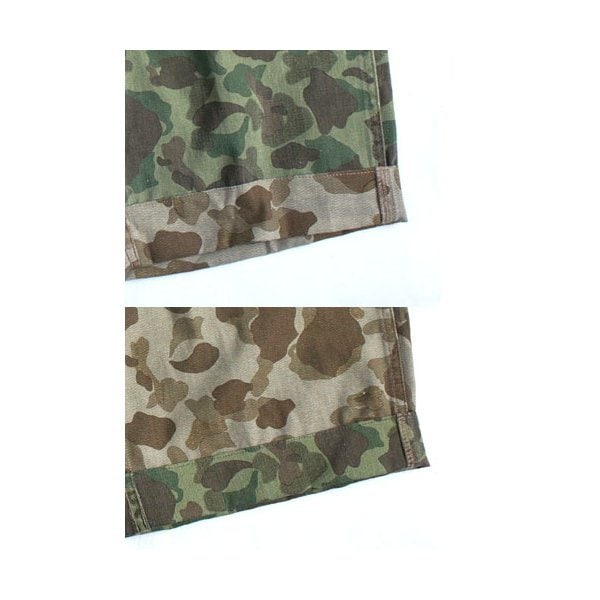 アメリカ軍 海兵隊 M1942 ショートパンツ 32インチ／ウエスト84cm P S094YN ダックハンター レプリカ