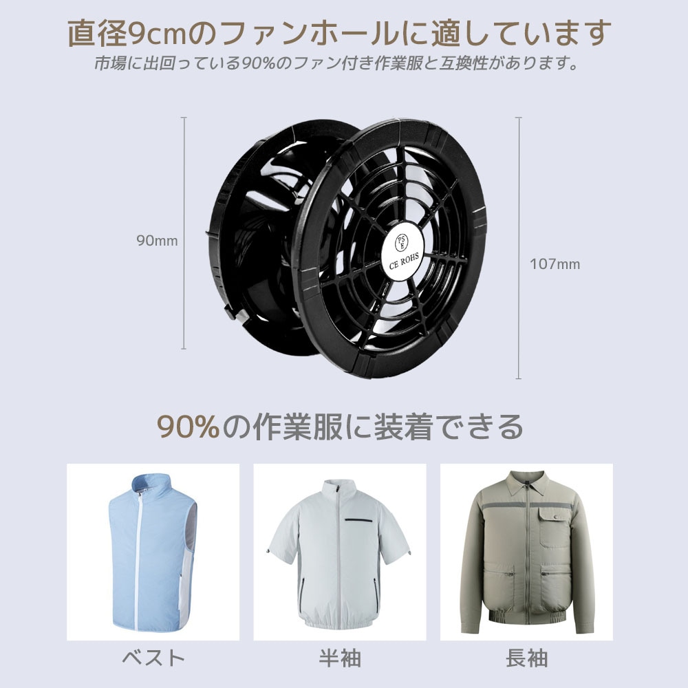 Qoo10] NiZmir 2026最新型 最大40V/30000m