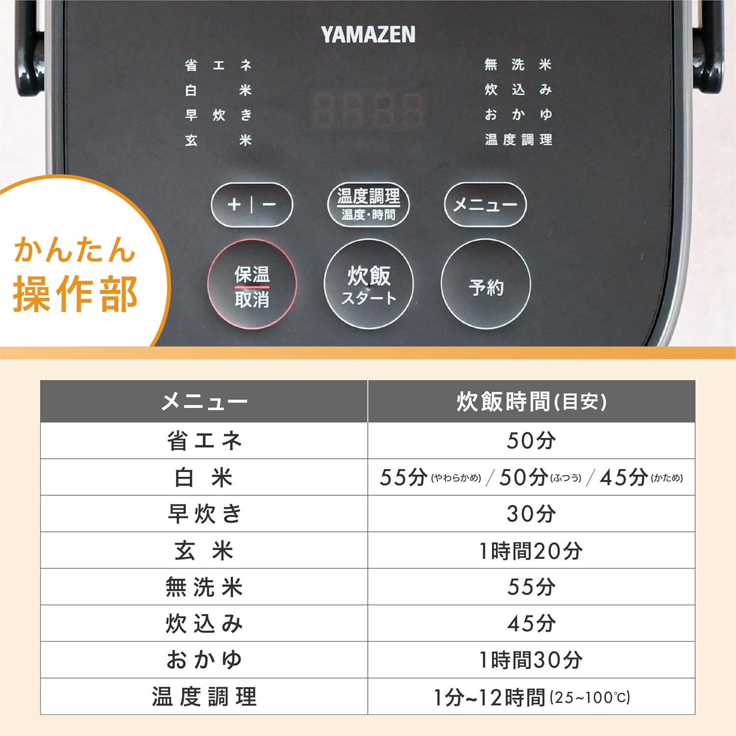 炊飯器 一人暮らし 3in1 3段階炊き分け マイコン 低温調理 無洗米モード 保温 タイマー ブラック 炊飯器 一人暮らし 3in1 3段階炊き分け マイコン 低温調理 無洗米モード 保温 タイマー ブラック