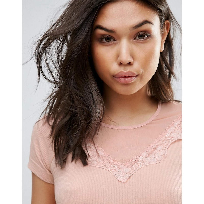 ワイ エー エス レディース トップス【Y.A.S Bella Embroidered Sleeve Top】Mahogany rose ワイ エー エス レディース トップス【Y.A.S Bella Embroidered Sleeve Top】Mahogany rose