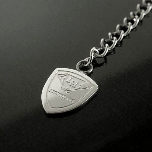 LH-1 ステンレス ラージダブルリングネックレス (ブラック) 04N135SM ネックレス メンズ ブランド プレゼント 誕生日 LH-1 ステンレス ラージダブルリングネックレス (ブラック) 04N135SM ネックレス メンズ ブランド プレゼント 誕生日