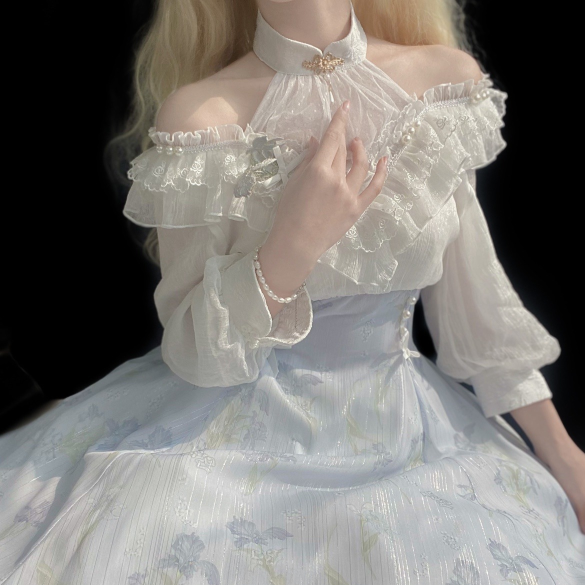 正規品デザイン瑠璃夢lolita韓国ワンピース新韓国cos要素優しい