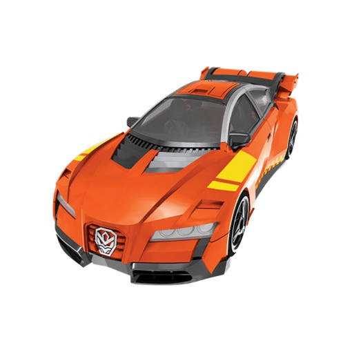 ハローカーボット テープ 三銃士 スマホ X ミニ 自動車 変身 ロボット カーボット おもちゃ