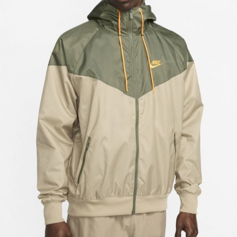 ナイキメンズ NSW ウーブンラインウィンドランナーフード付きジャケット DA0001_247