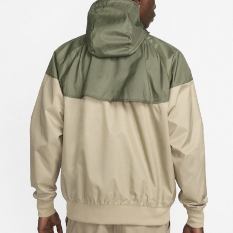 ナイキメンズ NSW ウーブンラインウィンドランナーフード付きジャケット DA0001_247