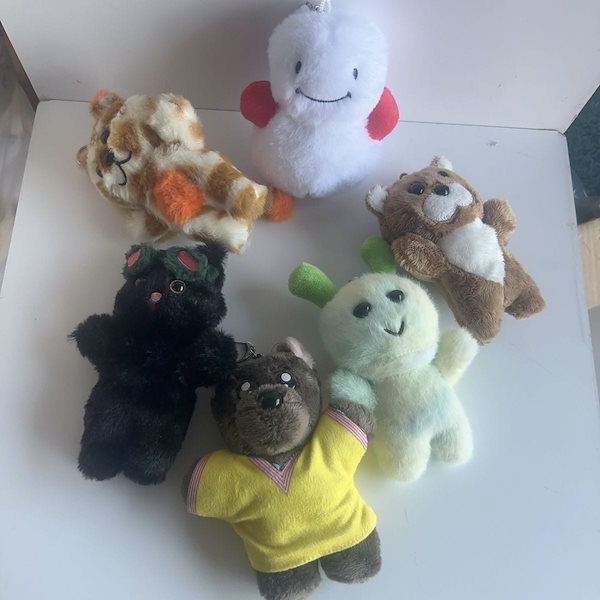 K-POP ぬいぐるみ・マスコット 5体セット 楽天市場】k-pop ぬいぐるみ（ぬいぐるみ｜ぬいぐるみ・人形