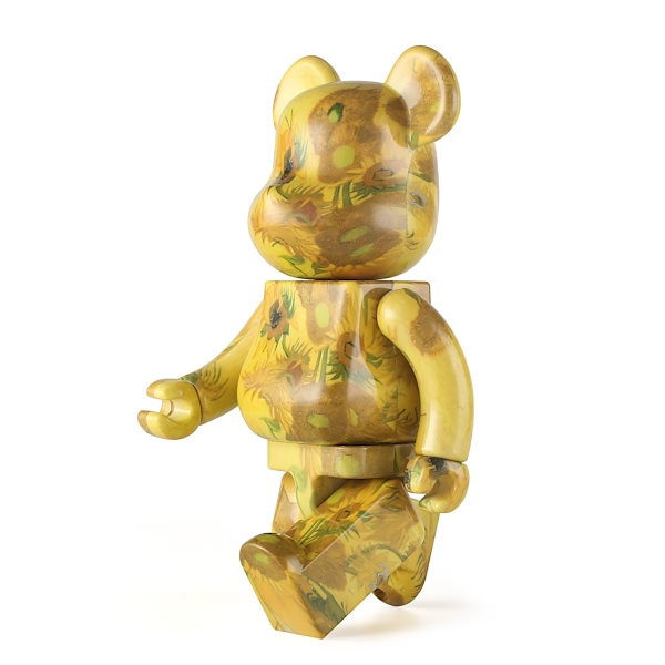 BE@RBRICK - メディコムトイ ベアブリック ゴッホ ひまわり 1000