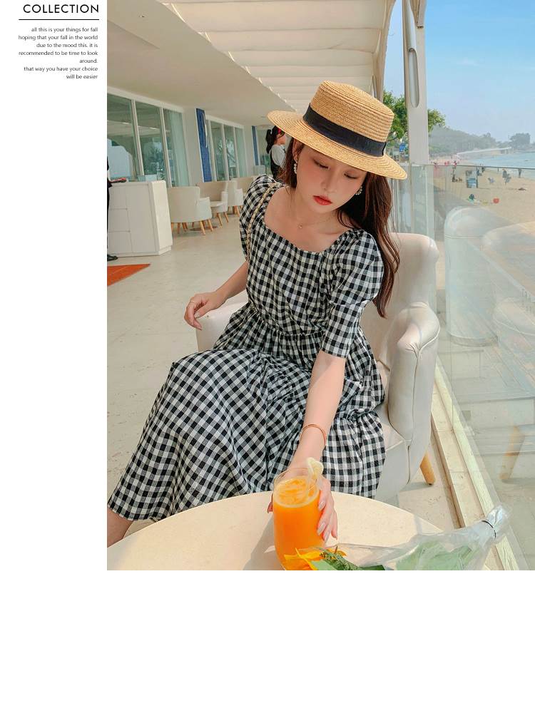 レディース ワンピース ギンガムチェック ティアード ミモレ丈 ロング丈 膝下 半袖 パフスリーブ スクエアネック フレア デコルテ見せ 体型 カバー かわいい 大人可愛い シンプル カジュアル おし レディース ワンピース ギンガムチェック ティアード ミモレ丈 ロング丈 膝下 半袖 パフスリーブ スクエアネック フレア デコルテ見せ 体型 カバー かわいい 大人可愛い シンプル カジュアル おし