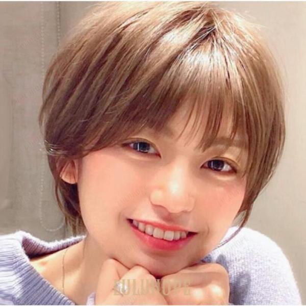 自然な人毛100%フルウィッグ レディース人毛ウィッグ ボブ ショート セミロング 女性 かつら デイリー イメチェン ファッションウィッグ 耐熱 自然な人毛100%フルウィッグ レディース人毛ウィッグ ボブ ショート セミロング 女性 かつら デイリー イメチェン ファッションウィッグ 耐熱