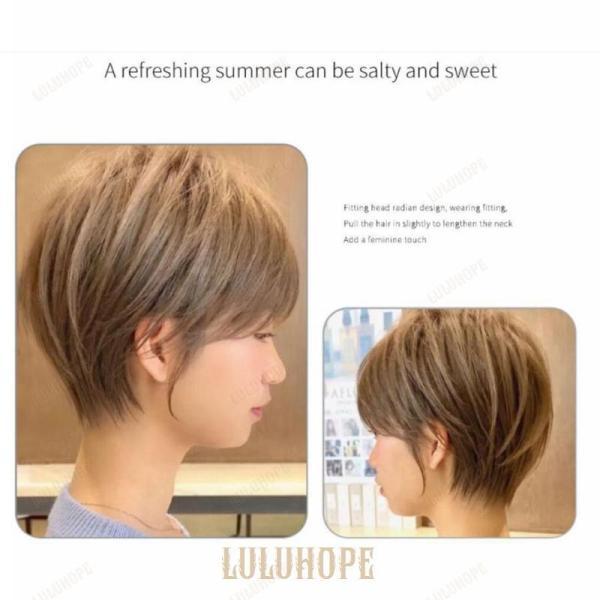 自然な人毛100%フルウィッグ レディース人毛ウィッグ ボブ ショート セミロング 女性 かつら デイリー イメチェン ファッションウィッグ 耐熱 自然な人毛100%フルウィッグ レディース人毛ウィッグ ボブ ショート セミロング 女性 かつら デイリー イメチェン ファッションウィッグ 耐熱