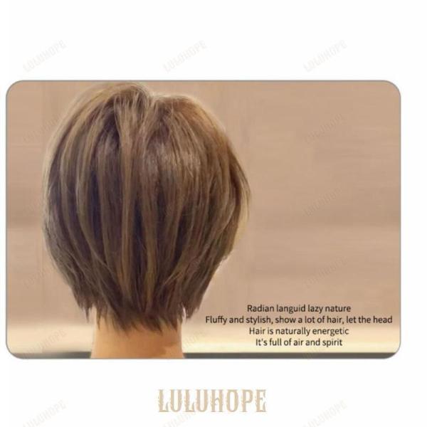 自然な人毛100%フルウィッグ レディース人毛ウィッグ ボブ ショート セミロング 女性 かつら デイリー イメチェン ファッションウィッグ 耐熱 自然な人毛100%フルウィッグ レディース人毛ウィッグ ボブ ショート セミロング 女性 かつら デイリー イメチェン ファッションウィッグ 耐熱