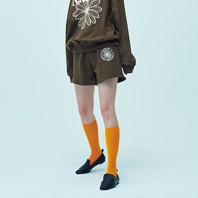 定番再入荷 Mardi Mercredi : 正規品 SWEAT SHORTS MAR : レディース服 日本製得価