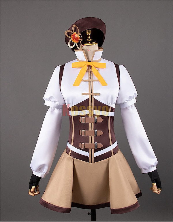 魔法少女まどか☆マギカ 巴マミ風 コスプレ衣装 5069582442_00.g_600-w-st_g.jpg