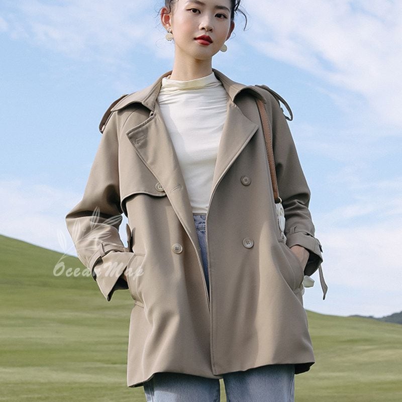 1000円OFFクーポン スプリングコート レディース ショート 春 きれいめ トレンチコート レディース アウター 秋物 秋服 コート ジャケット 無地 大きいサイズ おしゃれ きれいめ 体型カバー 1000円OFFクーポン スプリングコート レディース ショート 春 きれいめ トレンチコート レディース アウター 秋物 秋服 コート ジャケット 無地 大きいサイズ おしゃれ きれいめ 体型カバー