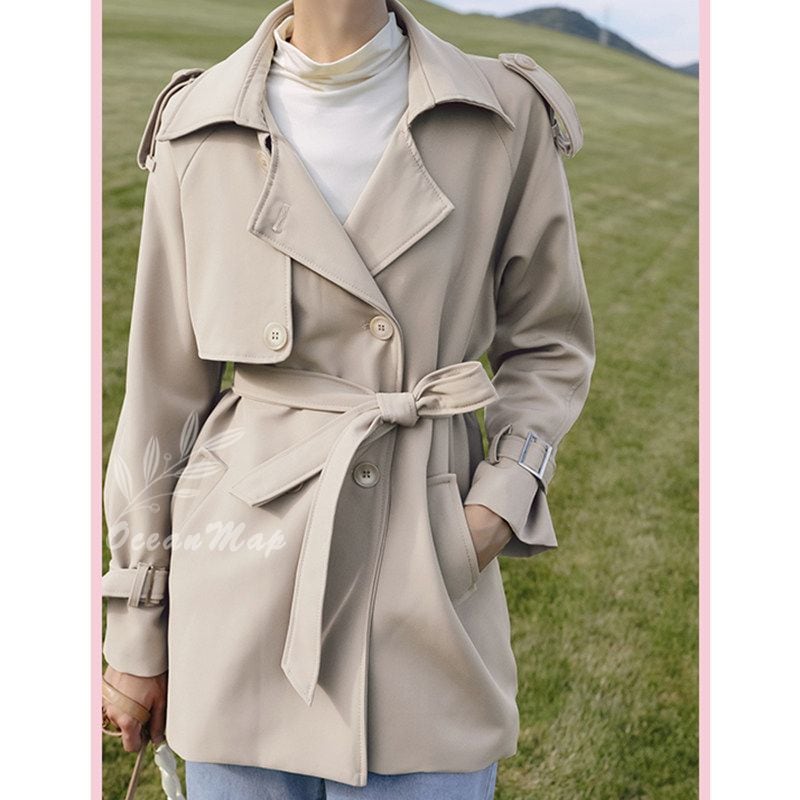 1000円OFFクーポン スプリングコート レディース ショート 春 きれいめ トレンチコート レディース アウター 秋物 秋服 コート ジャケット 無地 大きいサイズ おしゃれ きれいめ 体型カバー 1000円OFFクーポン スプリングコート レディース ショート 春 きれいめ トレンチコート レディース アウター 秋物 秋服 コート ジャケット 無地 大きいサイズ おしゃれ きれいめ 体型カバー