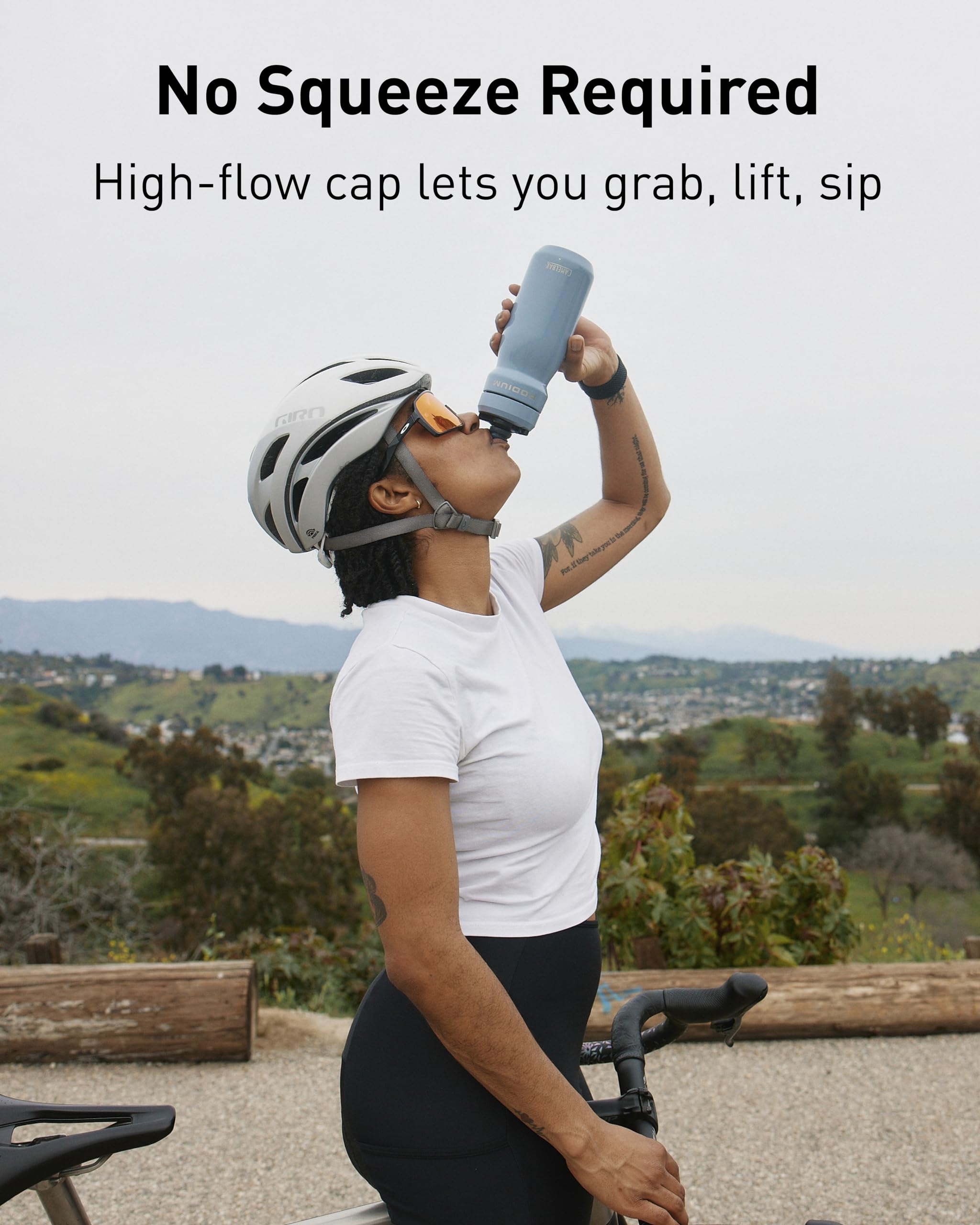 キャメルバック(CAMELBAK) 保冷ボトル ポディウムステンレス メタル 530ml 065693 キャメルバック(CAMELBAK) 保冷ボトル ポディウムステンレス メタル 530ml 065693