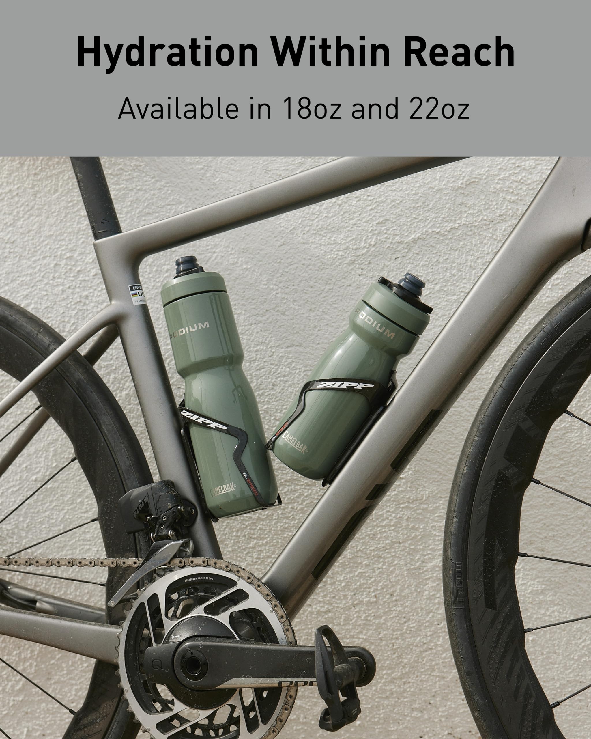 キャメルバック(CAMELBAK) 保冷ボトル ポディウムステンレス メタル 530ml 065693 キャメルバック(CAMELBAK) 保冷ボトル ポディウムステンレス メタル 530ml 065693