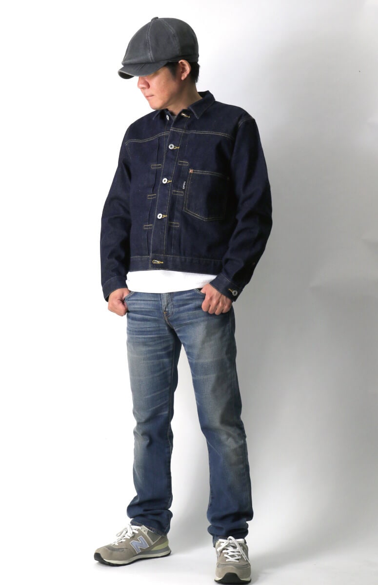 ポイント10倍Schott(ショット) 1st DENIM JACKET デニム ジャケット Gジャン インディゴ メンズ レディース【クーポン対象外商品】