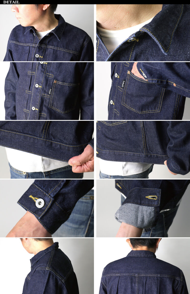 ポイント10倍Schott(ショット) 1st DENIM JACKET デニム ジャケット Gジャン インディゴ メンズ レディース【クーポン対象外商品】