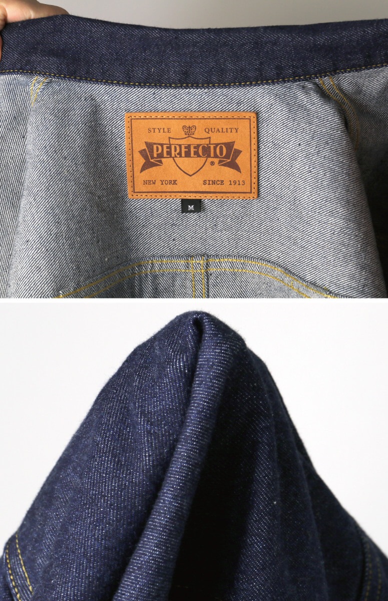 ポイント10倍Schott(ショット) 1st DENIM JACKET デニム ジャケット Gジャン インディゴ メンズ レディース【クーポン対象外商品】