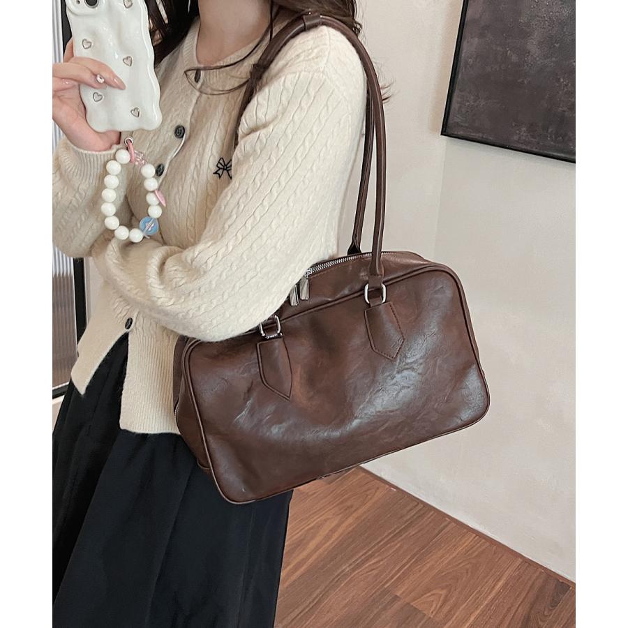 ロングハンドルボストンバッグトートバッグ742 ロングハンドルボストンバッグトートバッグ742