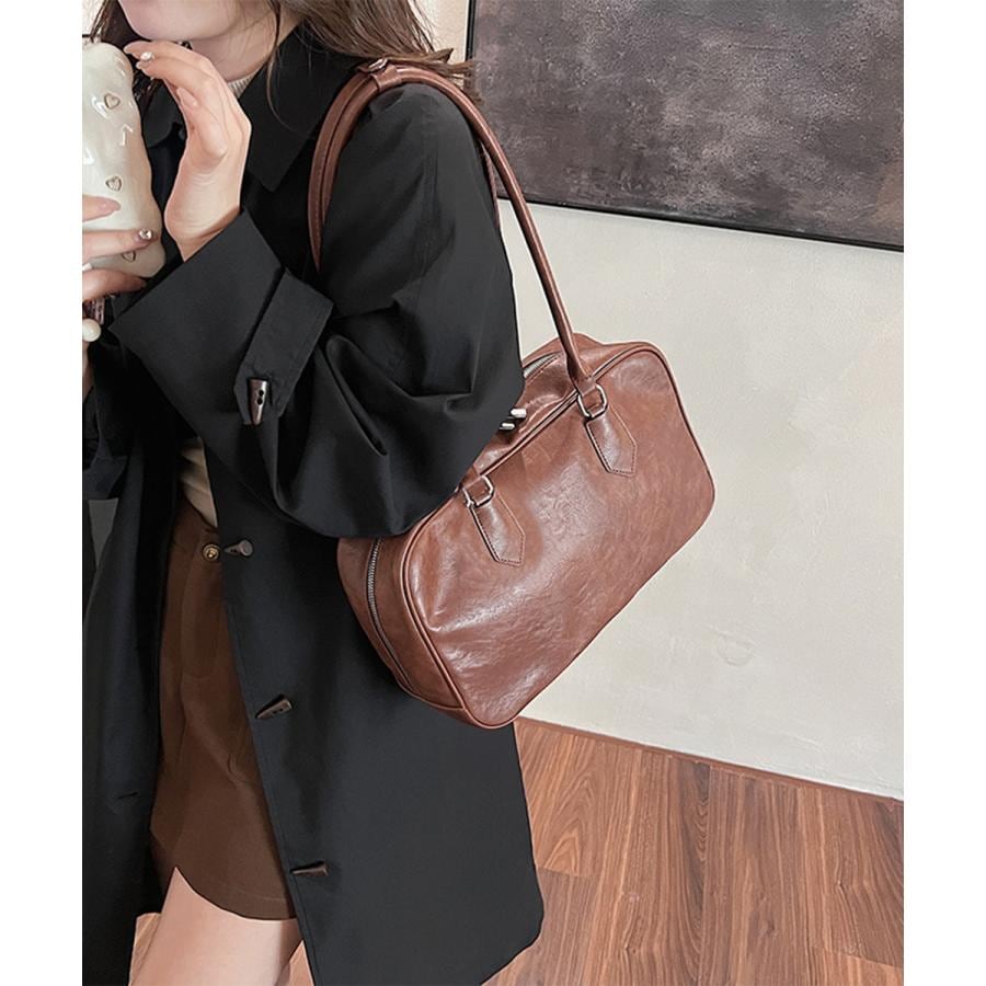 ロングハンドルボストンバッグトートバッグ742 ロングハンドルボストンバッグトートバッグ742