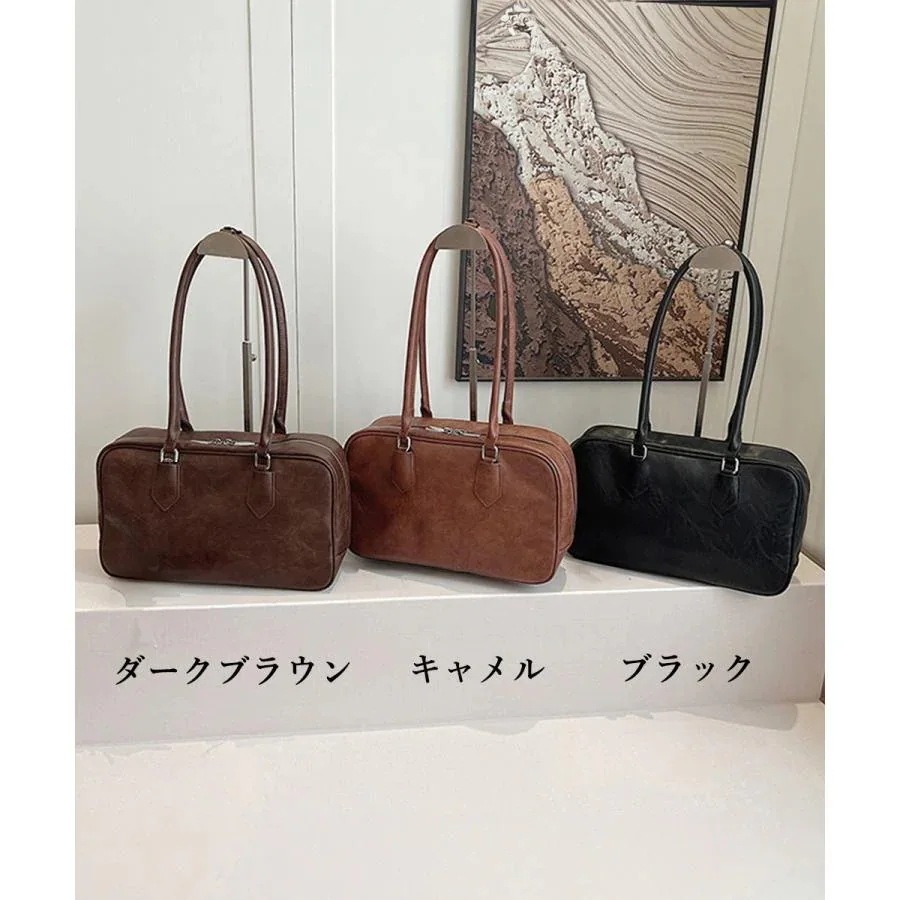 ロングハンドルボストンバッグトートバッグ742 ロングハンドルボストンバッグトートバッグ742