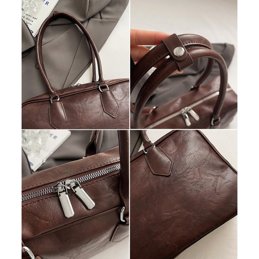 ロングハンドルボストンバッグトートバッグ742 ロングハンドルボストンバッグトートバッグ742