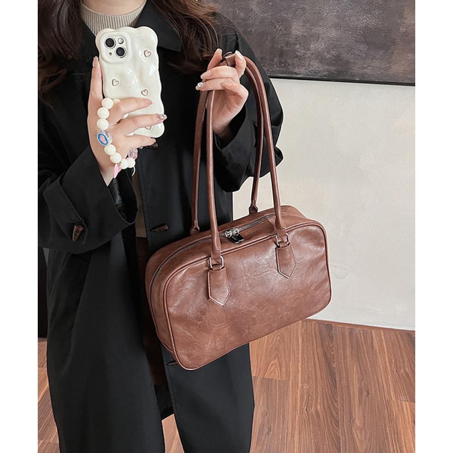 ロングハンドルボストンバッグトートバッグ742 ロングハンドルボストンバッグトートバッグ742