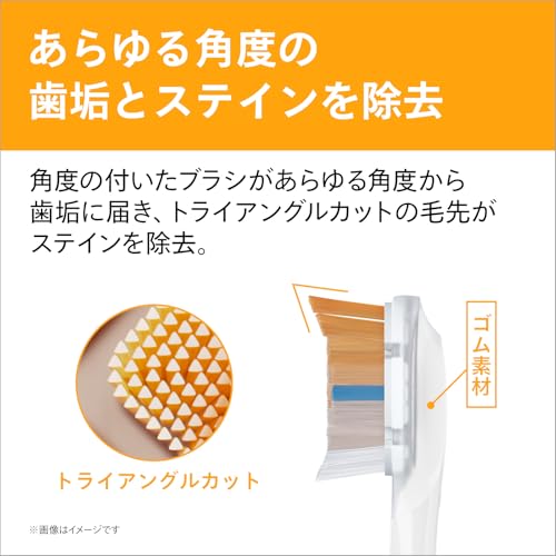 フィリップス 替えブラシ ソニッケアー プレミアムオールインワンブラシヘッド (3本) 正規品 A3 HX9093/67 ホワイト フィリップス 替えブラシ ソニッケアー プレミアムオールインワンブラシヘッド (3本) 正規品 A3 HX9093/67 ホワイト