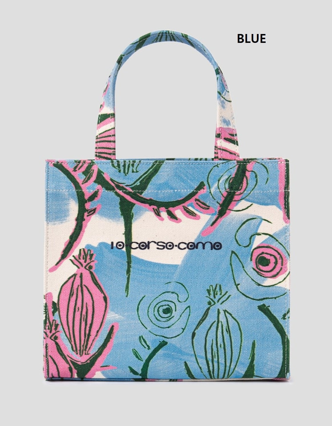 [10 CORSO COMO] FLORA CANVAS BAG エコバッグ 韓国人気 10 CORSO COMO] FLORA CANVAS BAG エコバッグ 韓国人気 エコバッグ