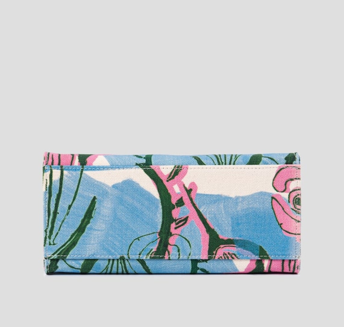 10 CORSO COMO] FLORA CANVAS BAG エコバッグ 韓国人気 エコバッグ