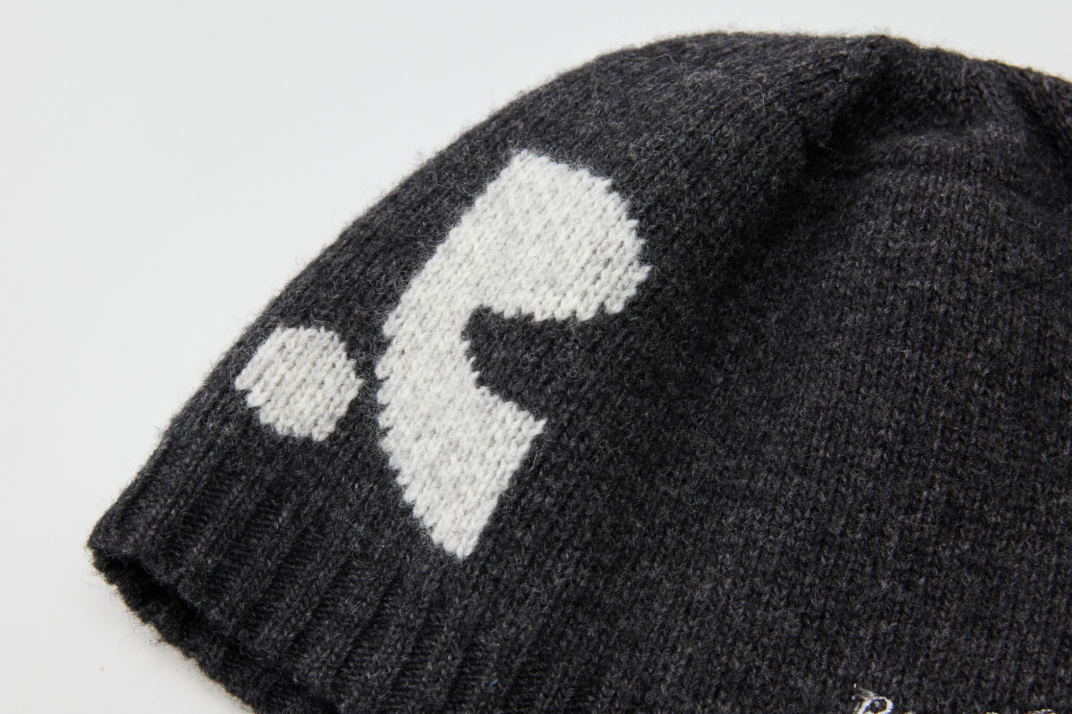 REST & RECREATION】 RR LOGO JACQUARD BEANIE : 3COLOR
