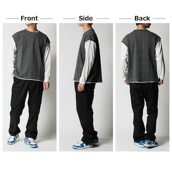 Qoo10] アーケード カーゴパンツ メンズ 裾絞り パラシュー